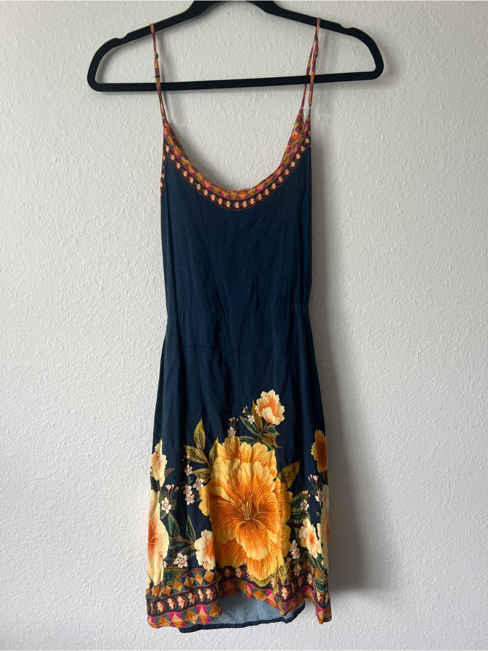 FARM Rio Tropical Floral Dress Small - Picture 2 of 3